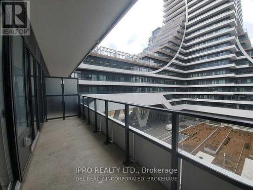 403 - 20 Shore Breeze Drive, Toronto, ON - Outdoor With Balcony