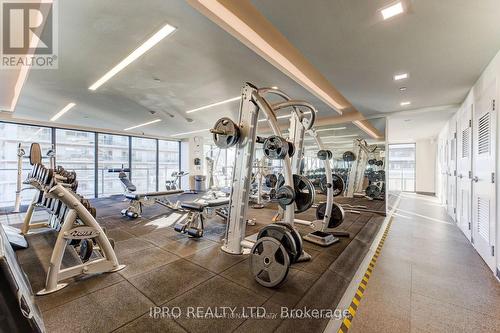 403 - 20 Shore Breeze Drive, Toronto, ON - Indoor Photo Showing Gym Room