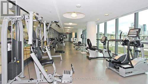 473 - 209 Fort York Boulevard, Toronto, ON - Indoor Photo Showing Gym Room