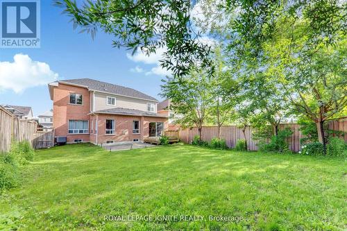 1547 Spencely Drive, Oshawa, ON - Outdoor With Deck Patio Veranda With Backyard