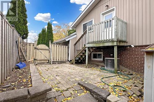 38 Cartier Crescent, Toronto, ON - Outdoor With Deck Patio Veranda