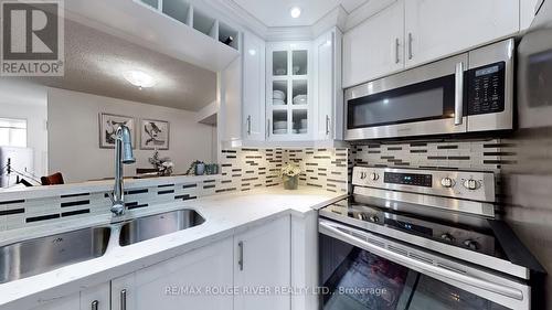 1807 - 88 Corporate Drive, Toronto, ON - Indoor Photo Showing Kitchen With Double Sink