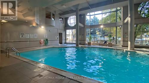 1807 - 88 Corporate Drive, Toronto, ON - Indoor Photo Showing Other Room With In Ground Pool