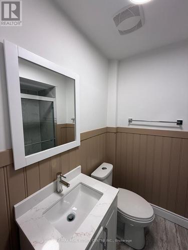 Upper - 165 Vodden Street E, Brampton, ON - Indoor Photo Showing Bathroom