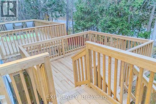 29 Parkside Crescent, Essa, ON - Outdoor With Deck Patio Veranda