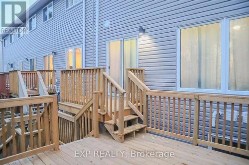 29 Parkside Crescent, Essa, ON - Outdoor With Deck Patio Veranda With Exterior