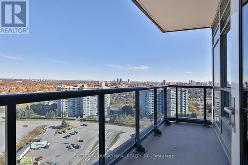 1810A - 30 Upper Mall Way, Vaughan, ON - Outdoor With Balcony With View With Exterior