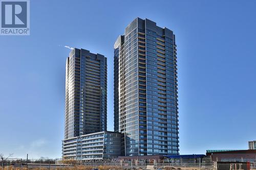 1810A - 30 Upper Mall Way, Vaughan, ON - Outdoor With Facade