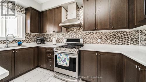 88 Hollowgrove Boulevard, Brampton, ON - Indoor Photo Showing Kitchen With Double Sink