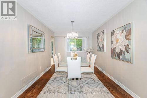 70 Lakecrest Trail, Brampton, ON - Indoor Photo Showing Dining Room