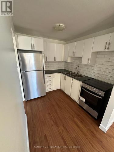 307 - 27 Vanier Drive, Guelph, ON - Indoor Photo Showing Kitchen With Double Sink