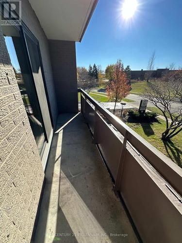 307 - 27 Vanier Drive, Guelph, ON - Outdoor With Balcony With Exterior