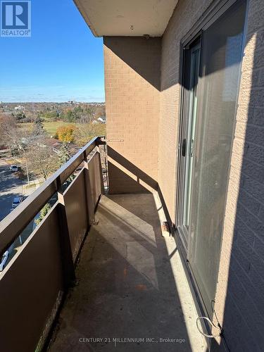 1011 - 27 Vanier Drive, Guelph, ON - Outdoor With Balcony With Exterior