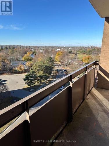 1011 - 27 Vanier Drive, Guelph, ON - Outdoor With Balcony With View