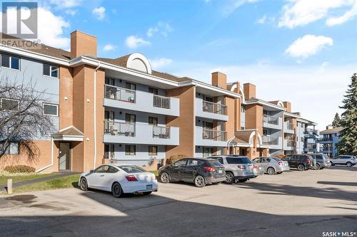 301 217A Cree Place, Saskatoon, SK - Outdoor With Balcony With Facade