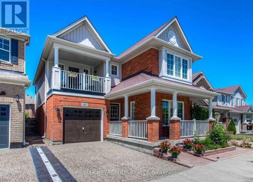 46 Horton Walk, Cambridge, ON - Outdoor With Deck Patio Veranda With Facade