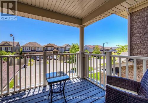 46 Horton Walk, Cambridge, ON - Outdoor With Balcony With Exterior