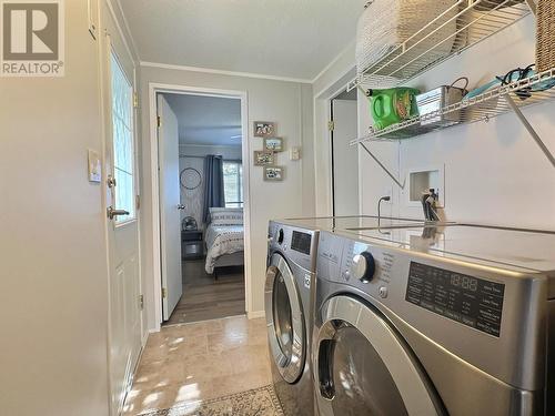 1655 Ord Road Unit# 123, Kamloops, BC - Indoor Photo Showing Laundry Room