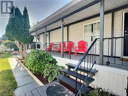 1655 Ord Road Unit# 123, Kamloops, BC - Outdoor With Deck Patio Veranda With Exterior