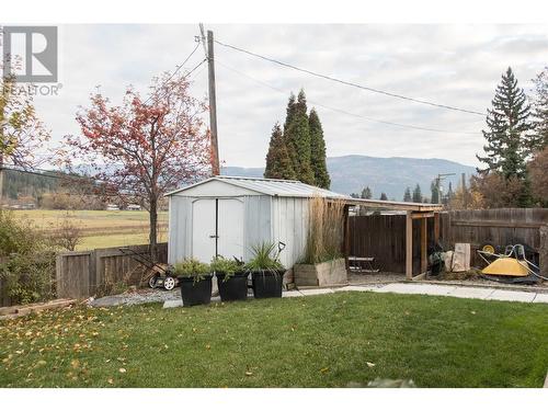 2629 Balsam Lane, Lumby, BC - Outdoor