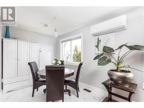 2629 Balsam Lane, Lumby, BC - Indoor Photo Showing Dining Room