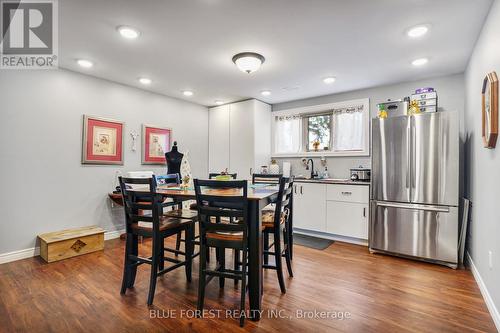 10996 Furnival Road, West Elgin (Rodney), ON - Indoor Photo Showing Dining Room