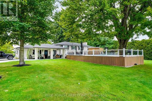 10996 Furnival Road, West Elgin (Rodney), ON - Outdoor With Deck Patio Veranda