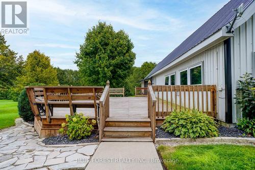 10996 Furnival Road, West Elgin (Rodney), ON - Outdoor With Deck Patio Veranda