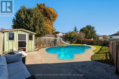 6 Chalk Court, Port Hope, ON - Outdoor With In Ground Pool