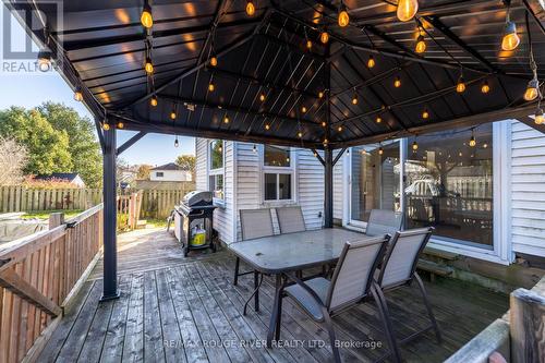 6 Chalk Court, Port Hope, ON - Outdoor With Deck Patio Veranda With Exterior