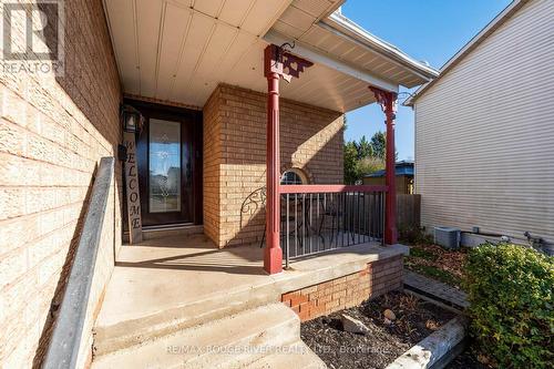 6 Chalk Court, Port Hope, ON - Outdoor With Deck Patio Veranda With Exterior