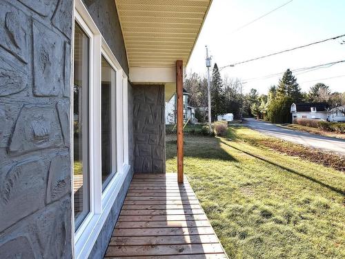 Balcony - 1008 Rue Du Rocher, Sainte-Julienne, QC - Outdoor