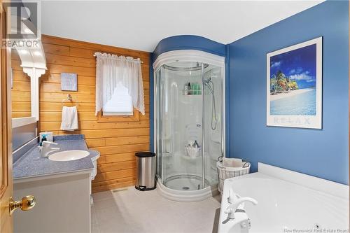 7 Mcclellan Cres, Nackawic, NB - Indoor Photo Showing Bathroom