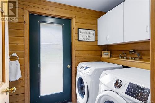 7 Mcclellan Cres, Nackawic, NB - Indoor Photo Showing Laundry Room