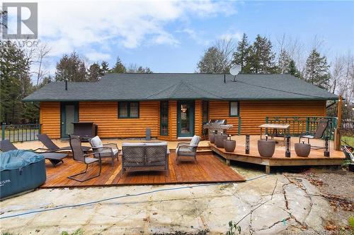 7 Mcclellan Cres, Nackawic, NB - Outdoor With Deck Patio Veranda With Exterior