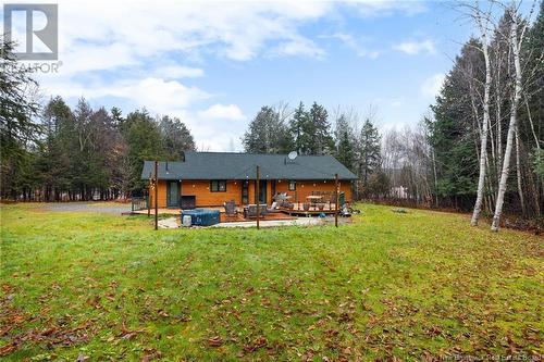 7 Mcclellan Cres, Nackawic, NB - Outdoor With Deck Patio Veranda