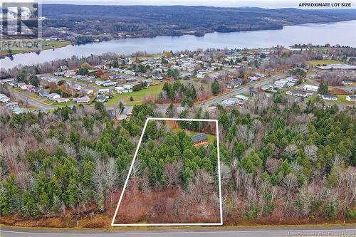 7 Mcclellan Cres, Nackawic, NB - Outdoor With Body Of Water With View