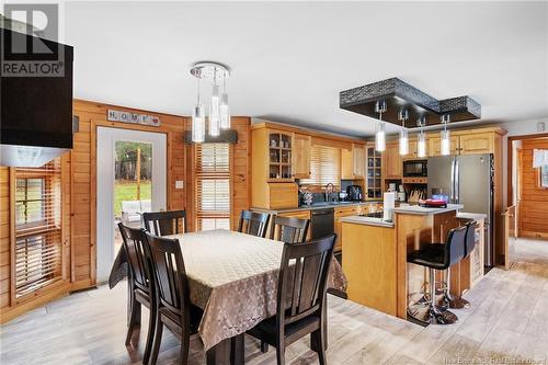 7 Mcclellan Cres, Nackawic, NB - Indoor Photo Showing Dining Room