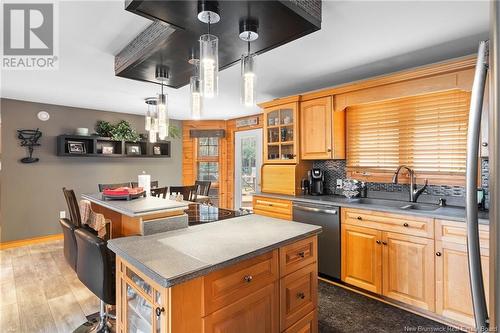 7 Mcclellan Cres, Nackawic, NB - Indoor Photo Showing Kitchen