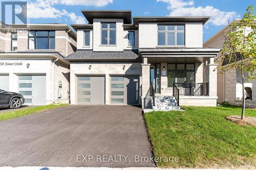 40 Joiner Circle, Whitchurch-Stouffville, ON - Outdoor With Facade