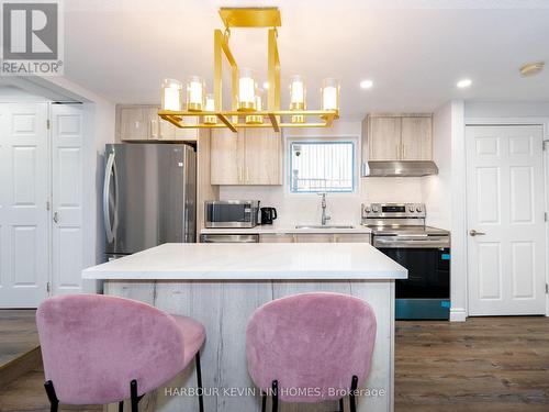 123 Wildwood Avenue, Richmond Hill, ON - Indoor Photo Showing Kitchen With Stainless Steel Kitchen