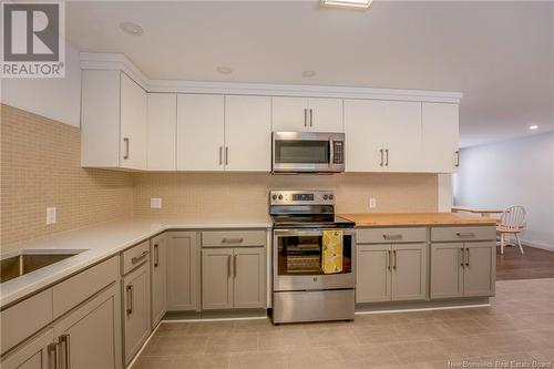 1070 170 Route, Oak Bay, NB - Indoor Photo Showing Kitchen