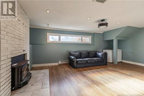 30 Berkley Drive, Riverview, NB - Indoor Photo Showing Other Room With Fireplace