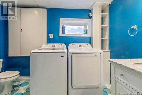 30 Berkley Drive, Riverview, NB - Indoor Photo Showing Laundry Room