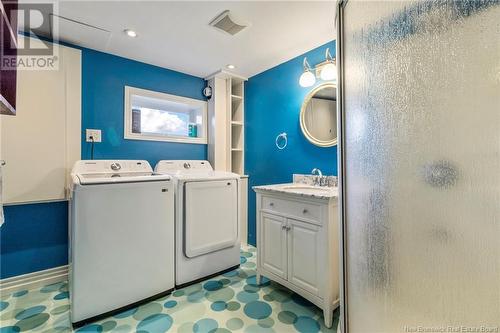 30 Berkley Drive, Riverview, NB - Indoor Photo Showing Laundry Room