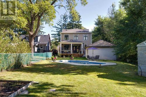 1300 Lakebreeze Drive, Mississauga, ON - Outdoor With In Ground Pool