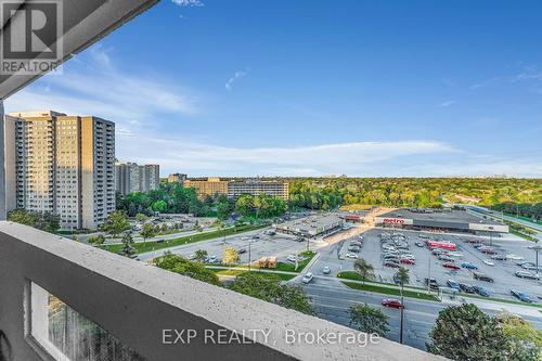 1008 - 1580 Mississauga Valley Boulevard, Mississauga, ON - Outdoor With View