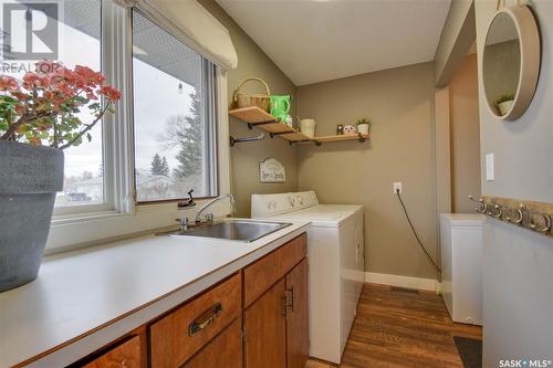 34 Howard Crescent, Lanigan, SK - Indoor Photo Showing Laundry Room