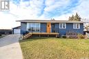 34 Howard Crescent, Lanigan, SK  - Outdoor With Deck Patio Veranda 