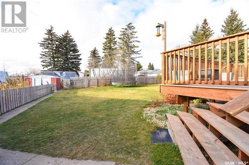 34 Howard Crescent, Lanigan, SK - Outdoor With Deck Patio Veranda